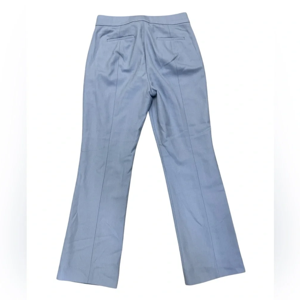 J. Crew Blue Straight Leg Trousers - Picture 2 of 5